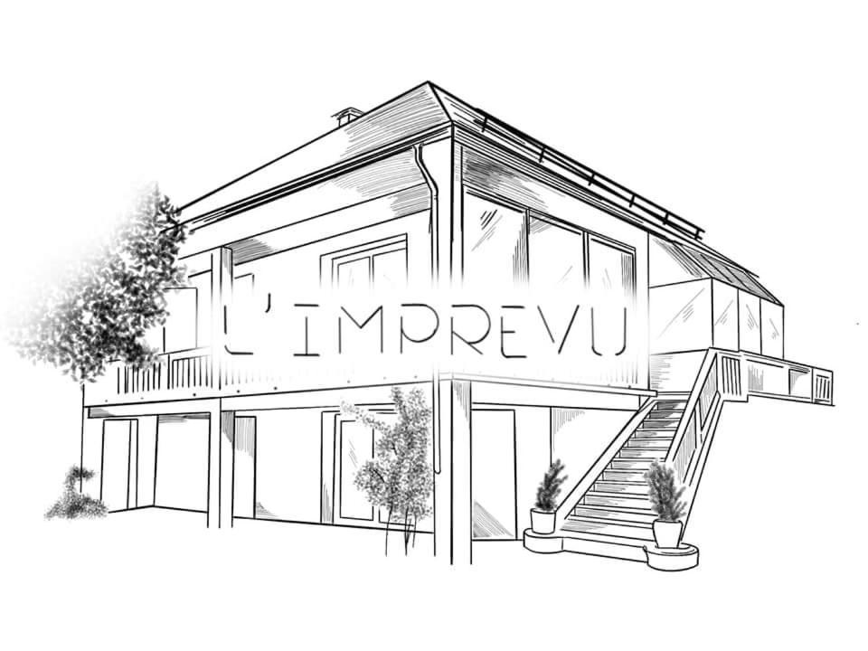 Hotel L'Imprevu Saint Lary Soulan Exteriér fotografie